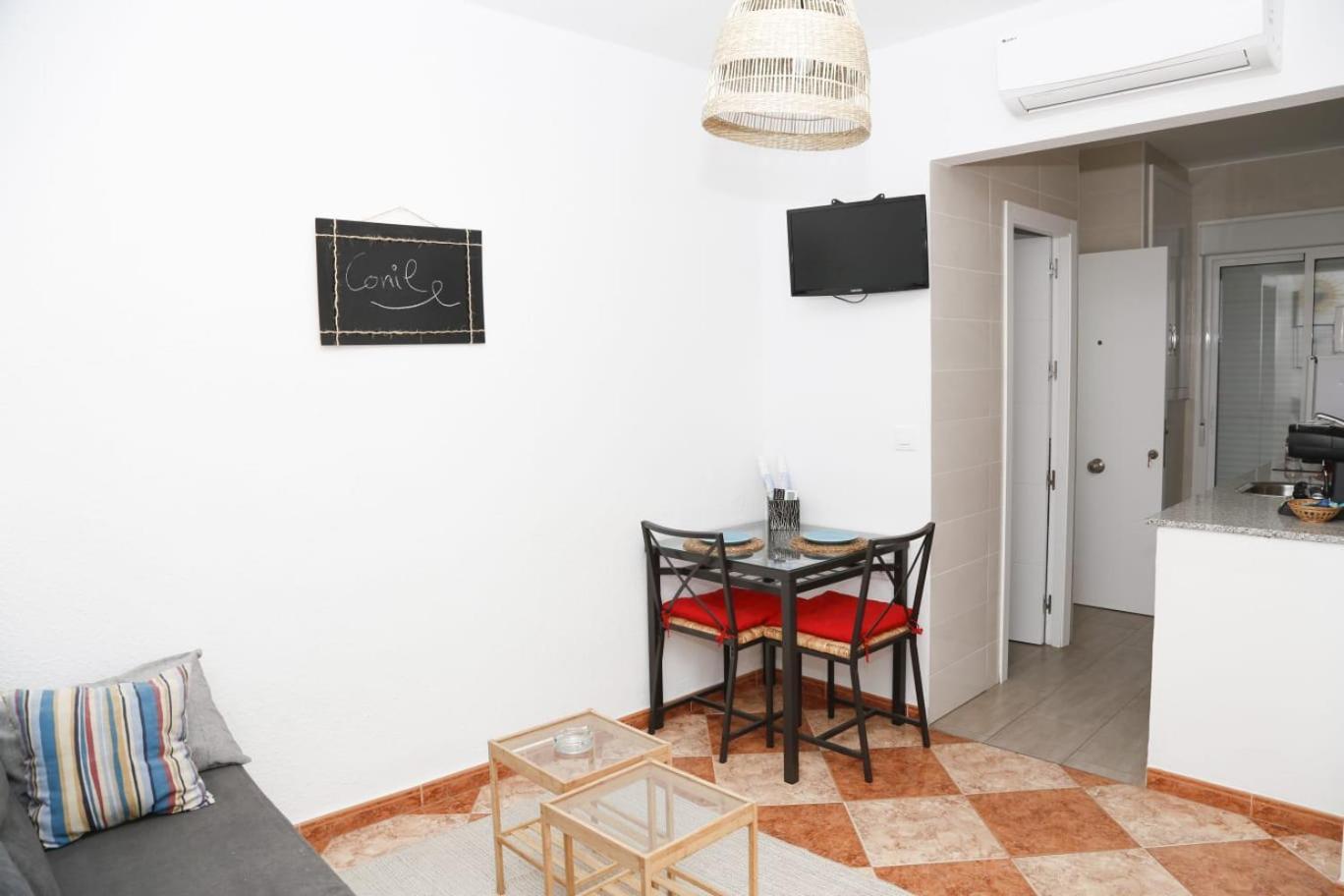 Alojamientos El Punto Playa Conil Conil De La Frontera Ngoại thất bức ảnh